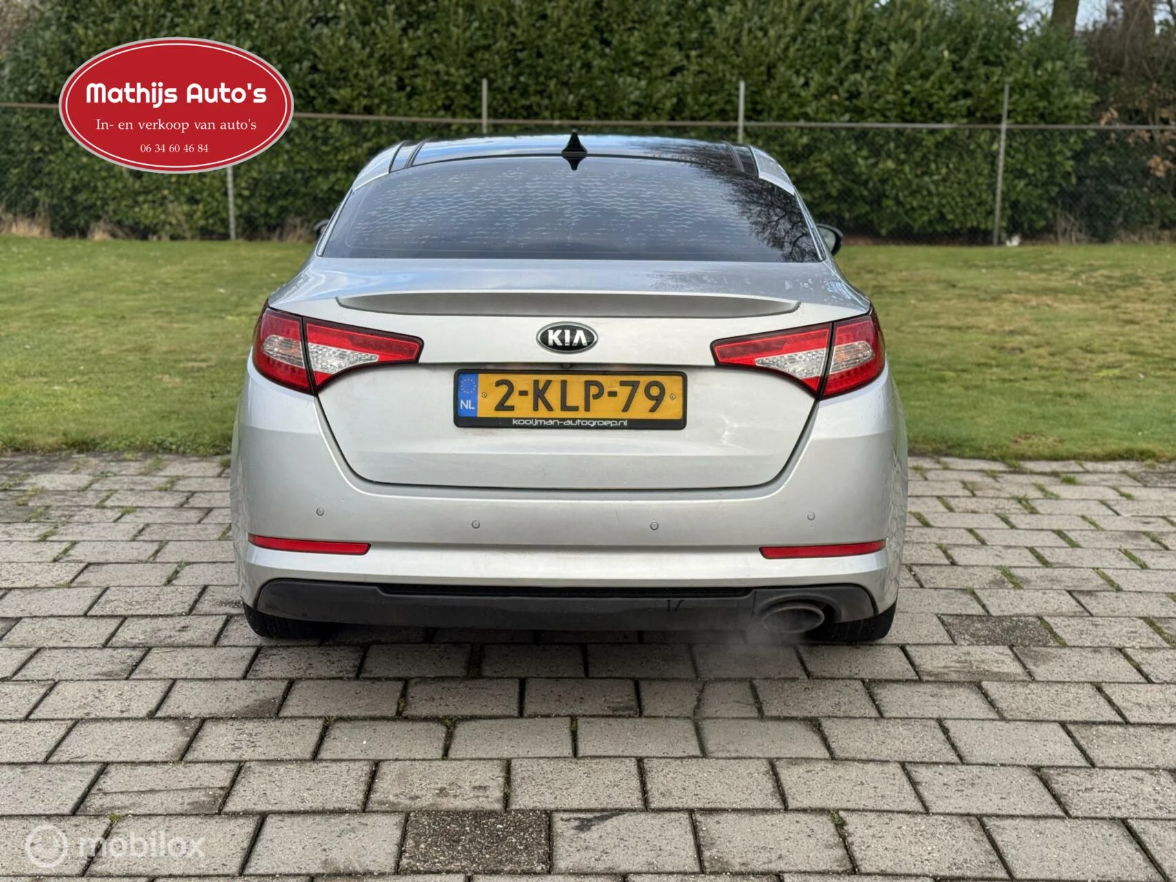 Hoofdafbeelding Kia Optima