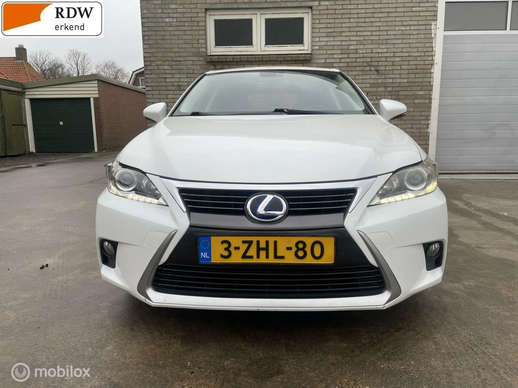 Hoofdafbeelding Lexus CT