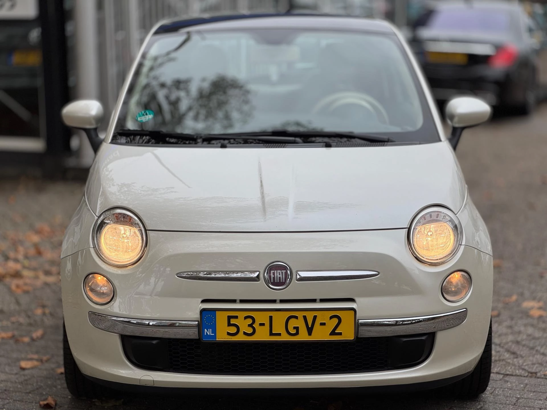 Hoofdafbeelding Fiat 500