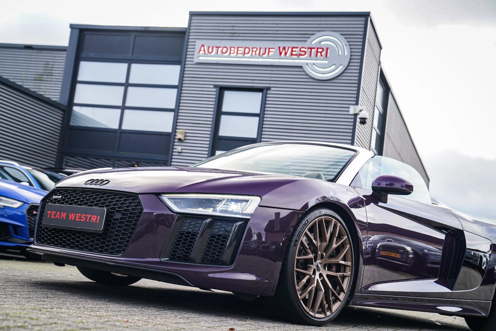 Hoofdafbeelding Audi R8