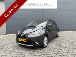 Toyota Aygo 1.0 VVT-i 5-deurs x-play Incl. Nieuwe APK en Beurt