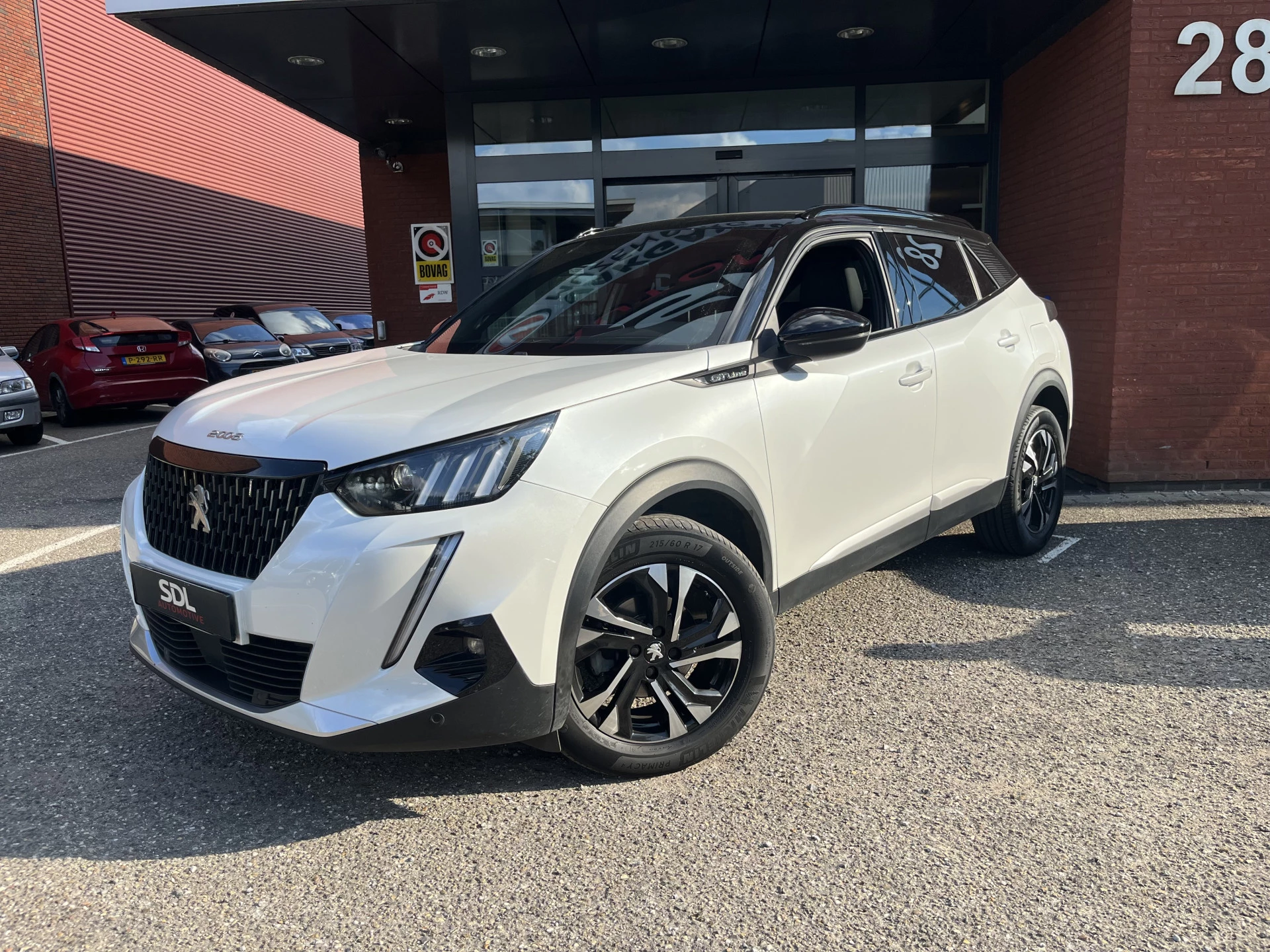 Hoofdafbeelding Peugeot 2008