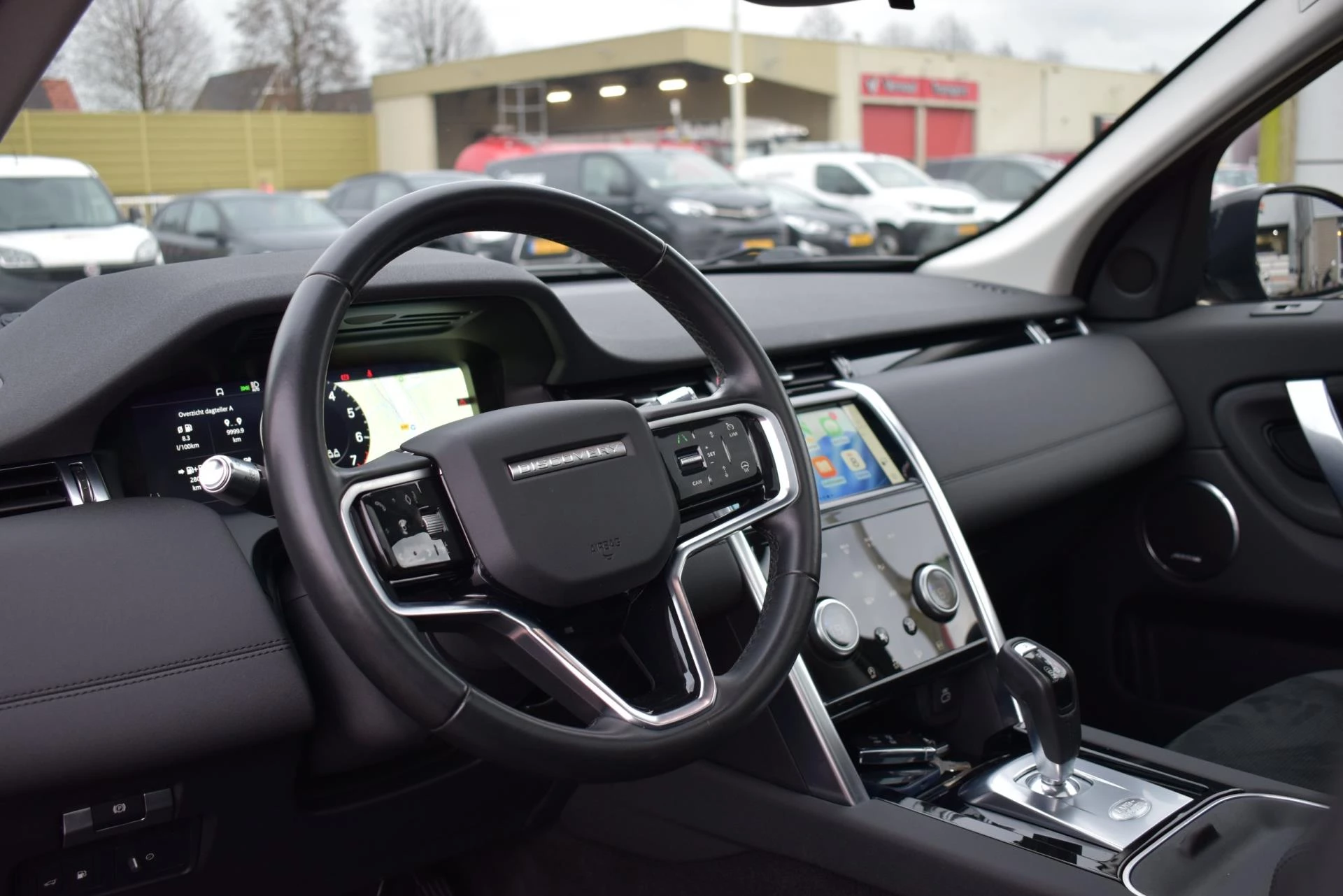 Hoofdafbeelding Land Rover Discovery Sport