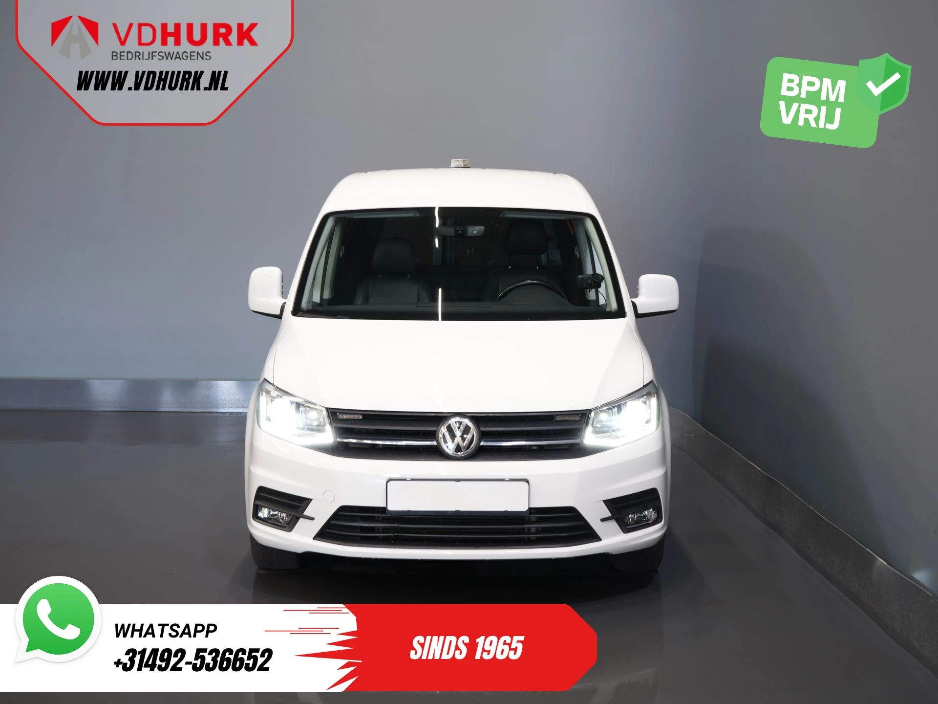 Hoofdafbeelding Volkswagen Caddy