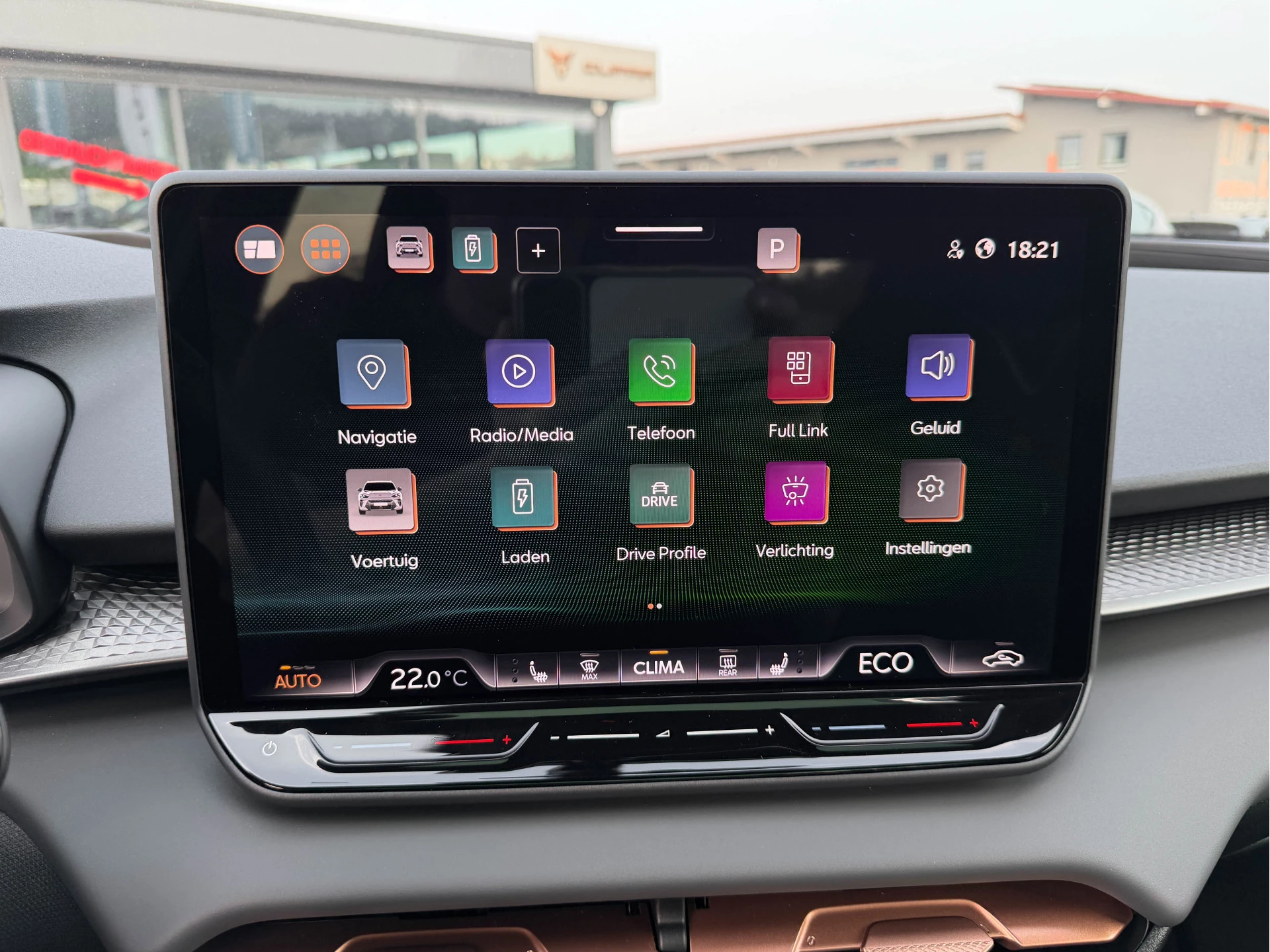 Hoofdafbeelding CUPRA Terramar