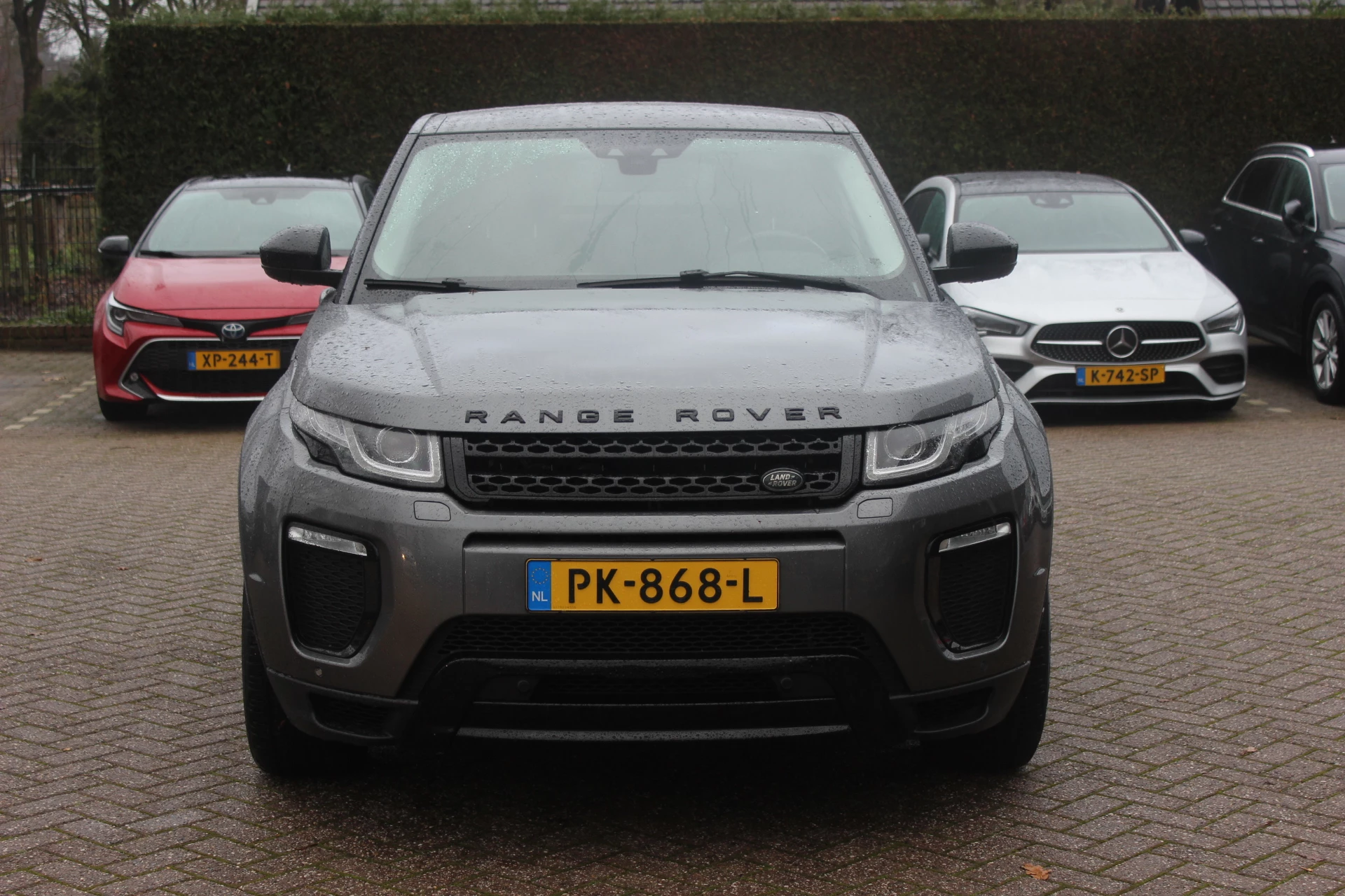 Hoofdafbeelding Land Rover Range Rover Evoque