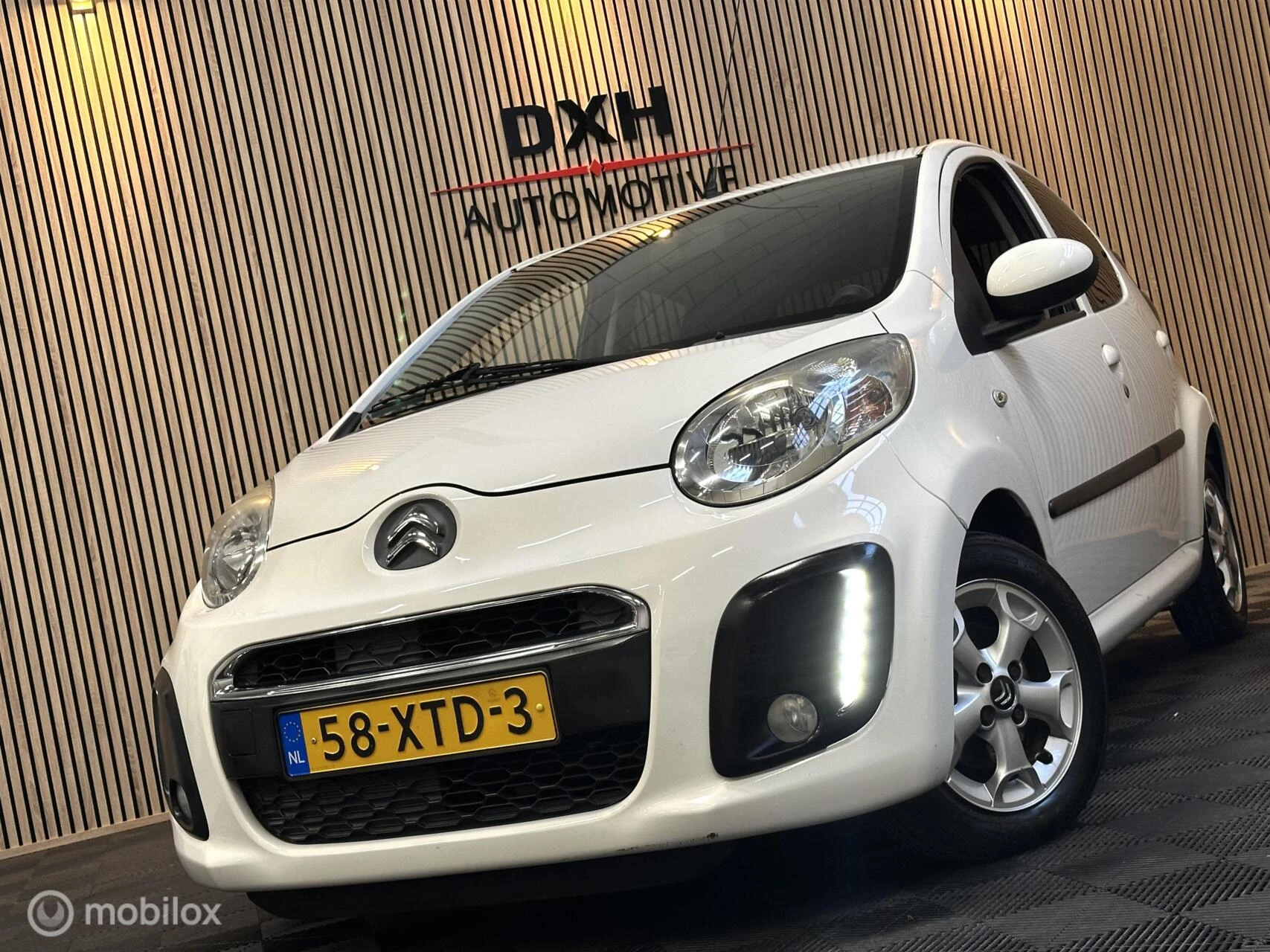 Hoofdafbeelding Citroën C1