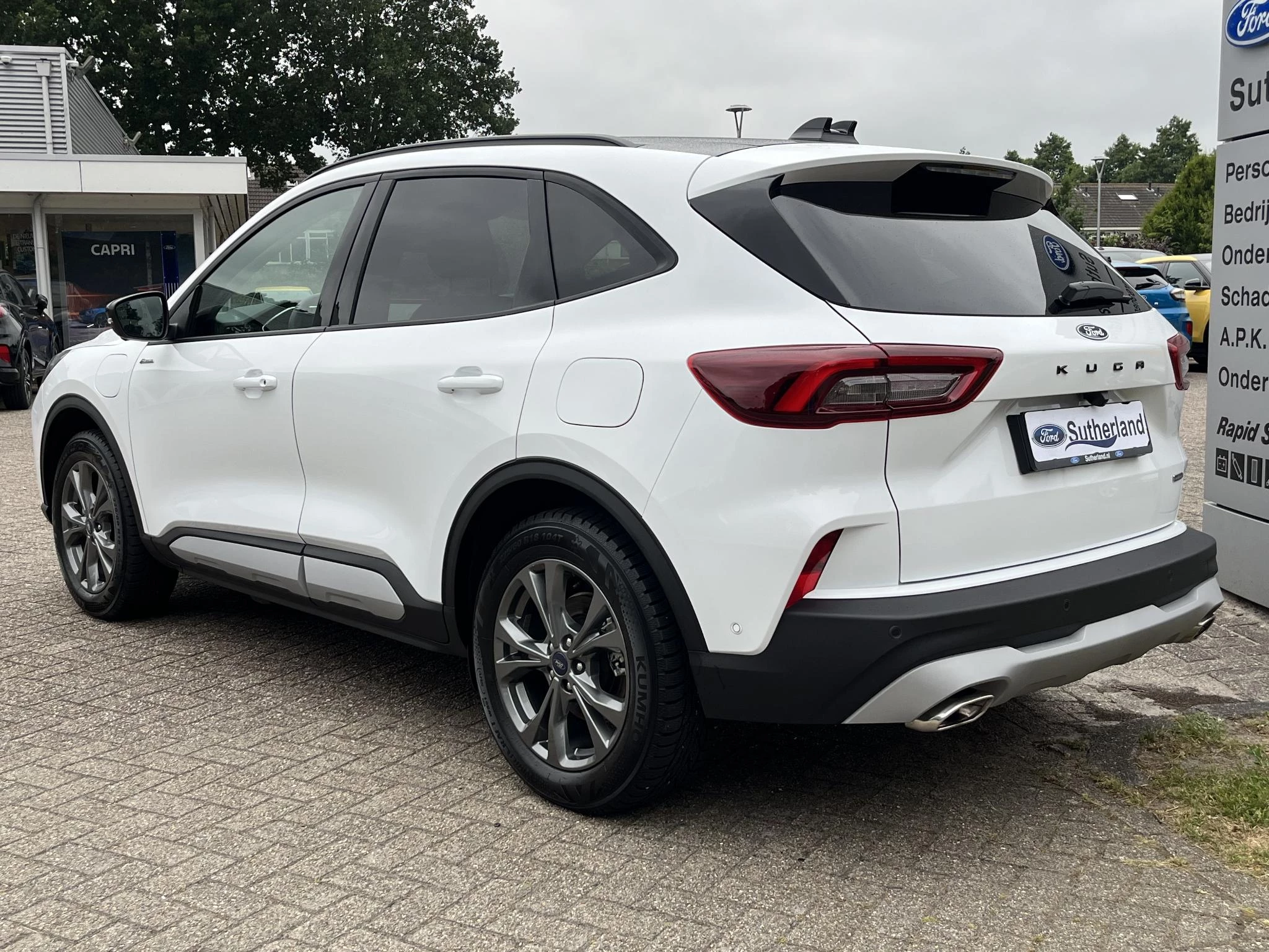 Hoofdafbeelding Ford Kuga