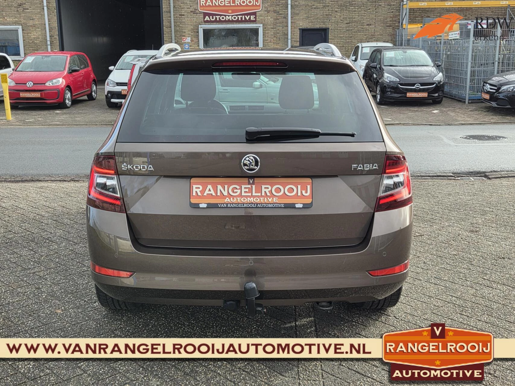 Hoofdafbeelding Škoda Fabia