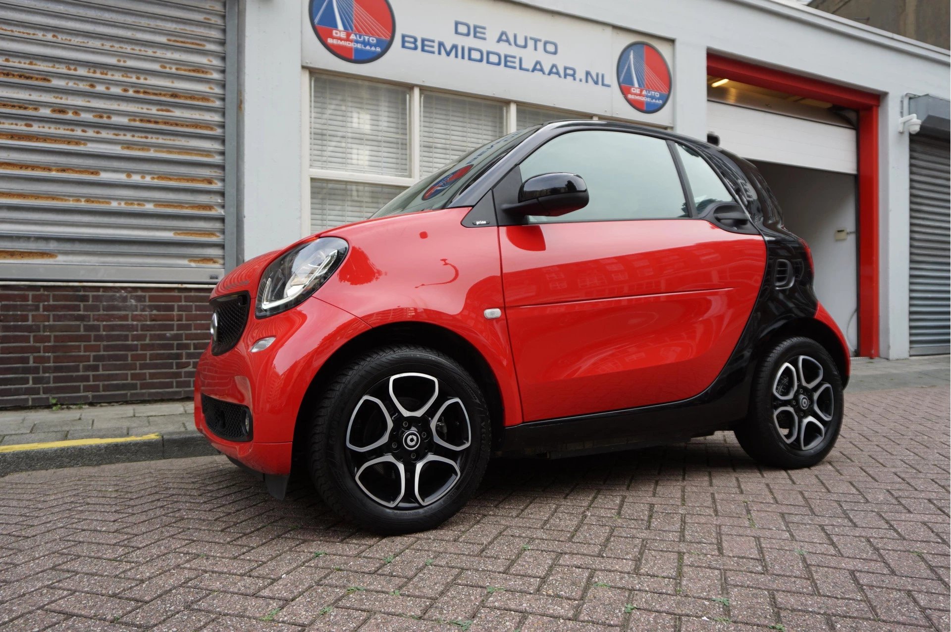 Hoofdafbeelding Smart Fortwo