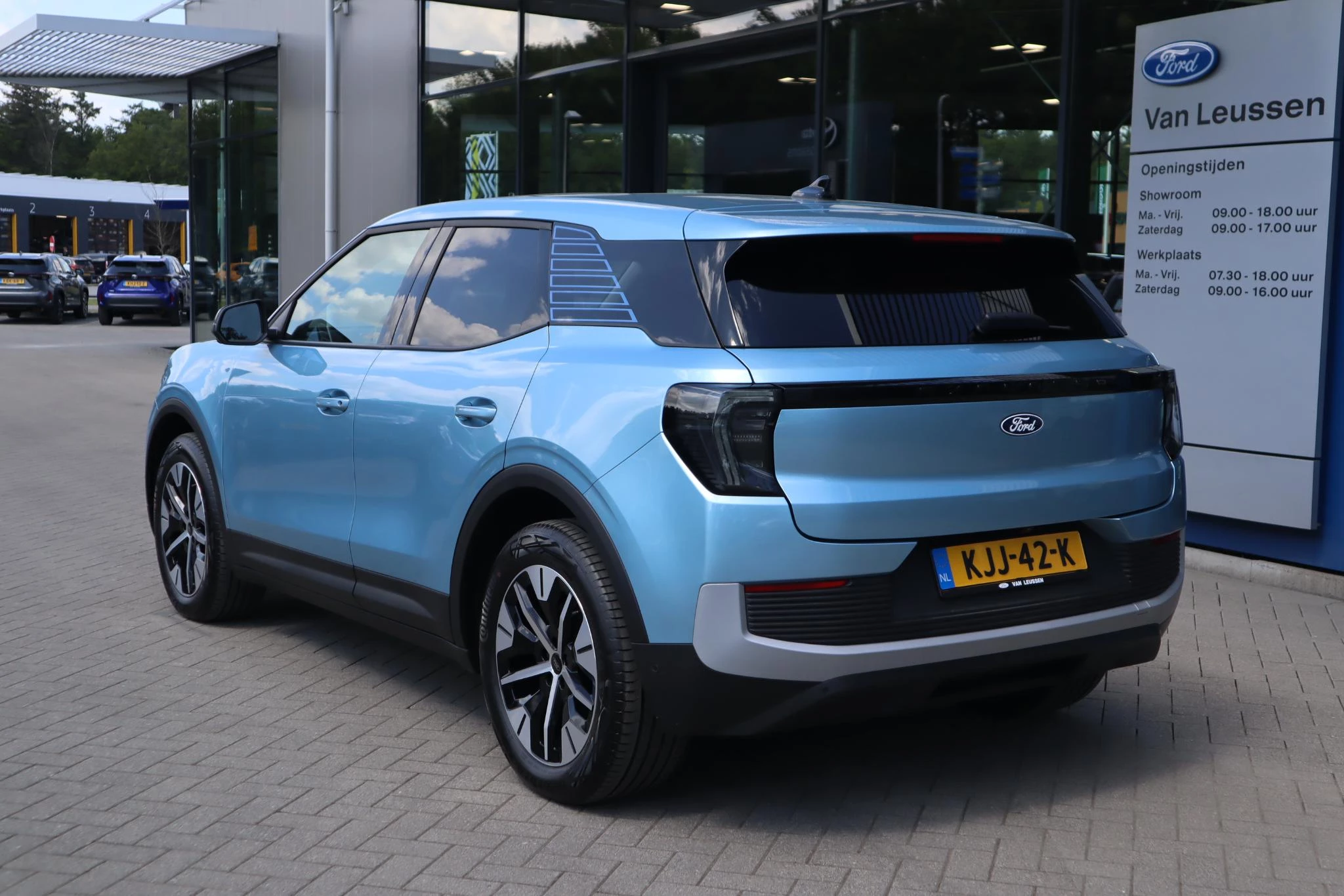 Hoofdafbeelding Ford Explorer