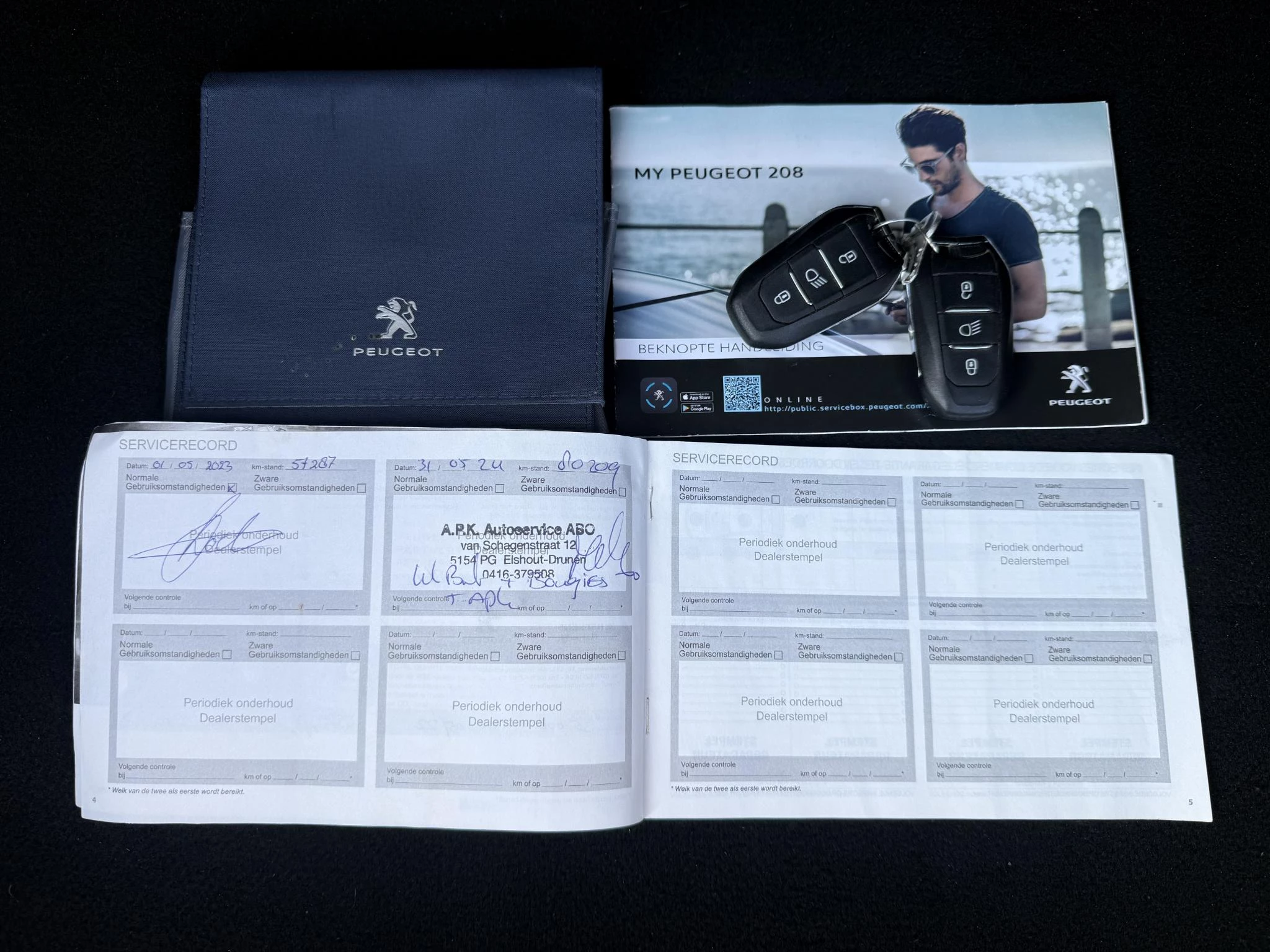 Hoofdafbeelding Peugeot 208