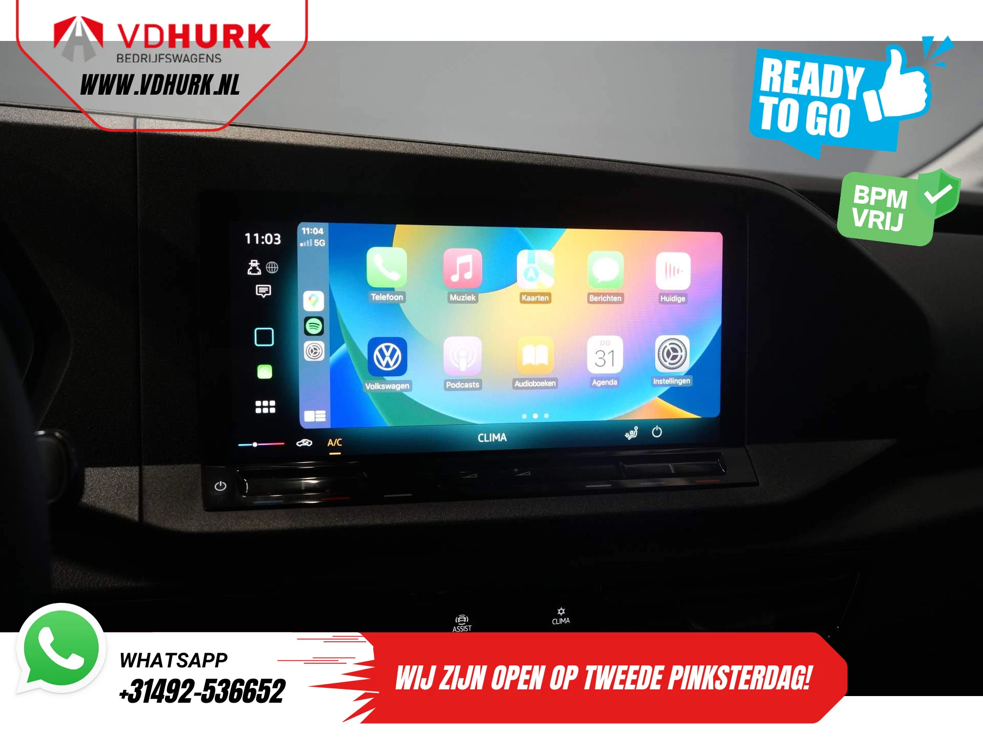 Hoofdafbeelding Volkswagen Caddy