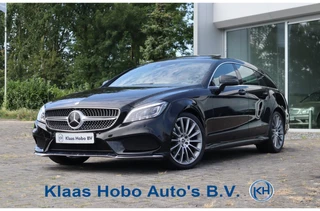 Hoofdafbeelding Mercedes-Benz CLS Mercedes-Benz CLS-klasse Shooting Brake 220d AMG DISTRONIC, 360°-camera, Stoelverwarming, Trekhaak