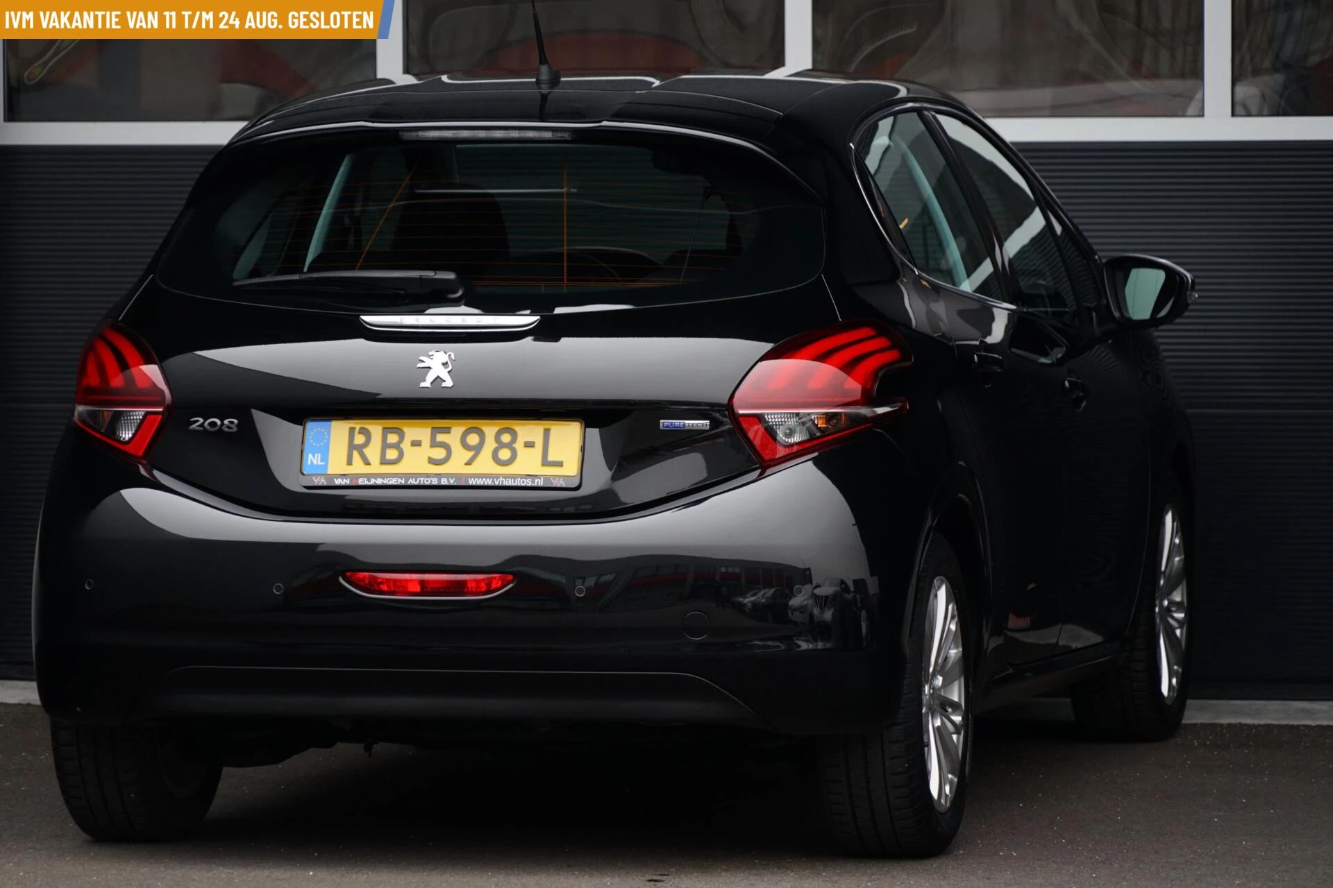 Hoofdafbeelding Peugeot 208