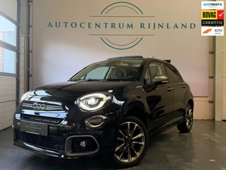 Fiat 500 X 1.5 Hybrid Sport Cabrio 1 JAAR BOVAG GARANTIE