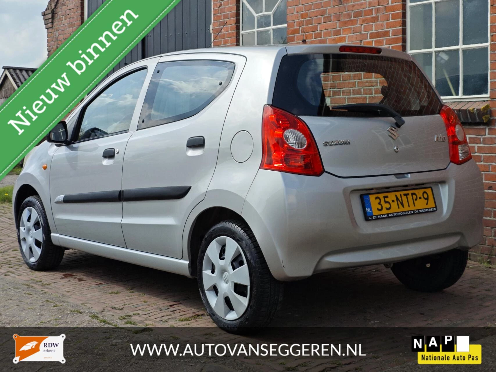 Hoofdafbeelding Suzuki Alto