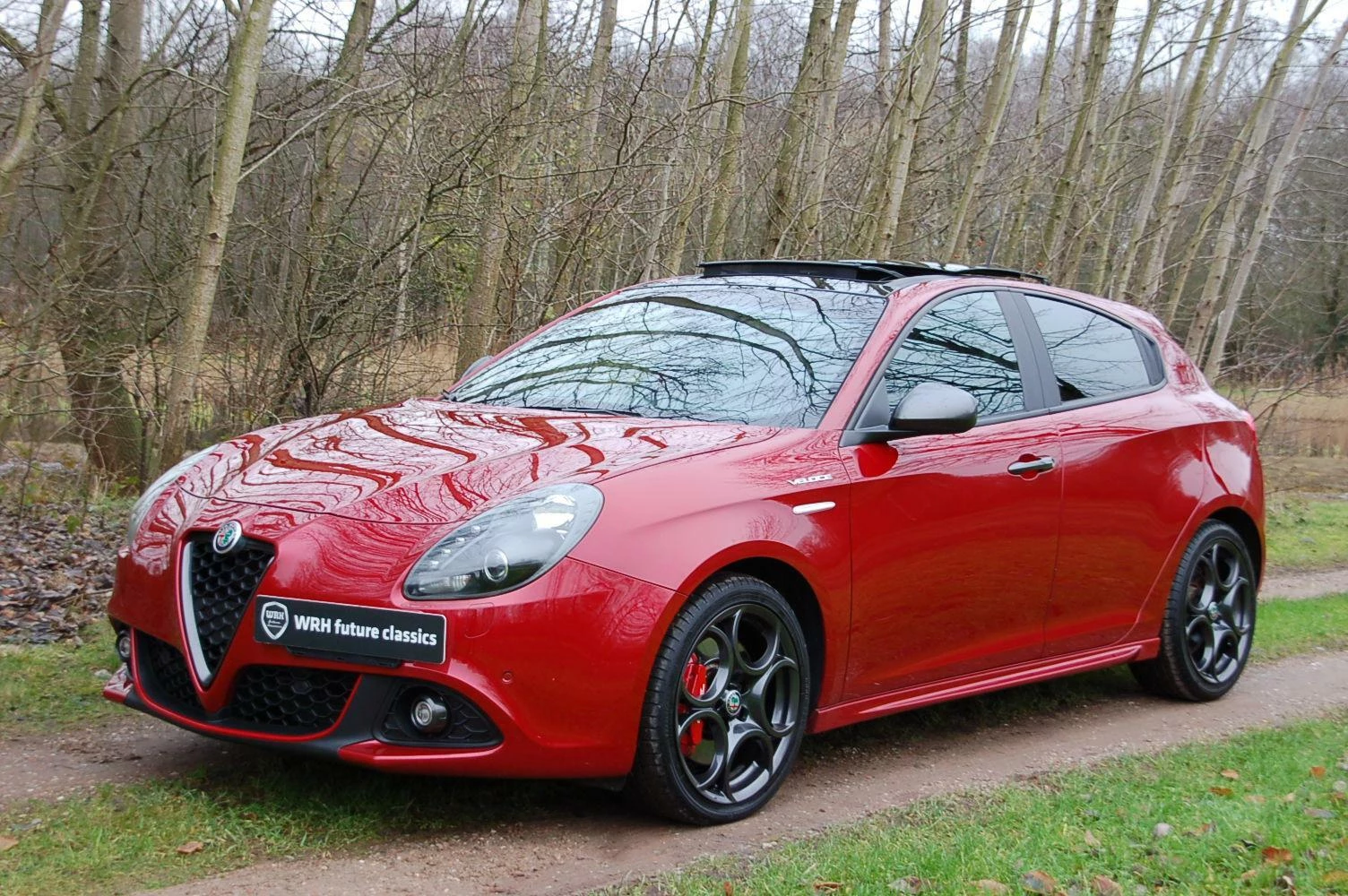 Hoofdafbeelding Alfa Romeo Giulietta