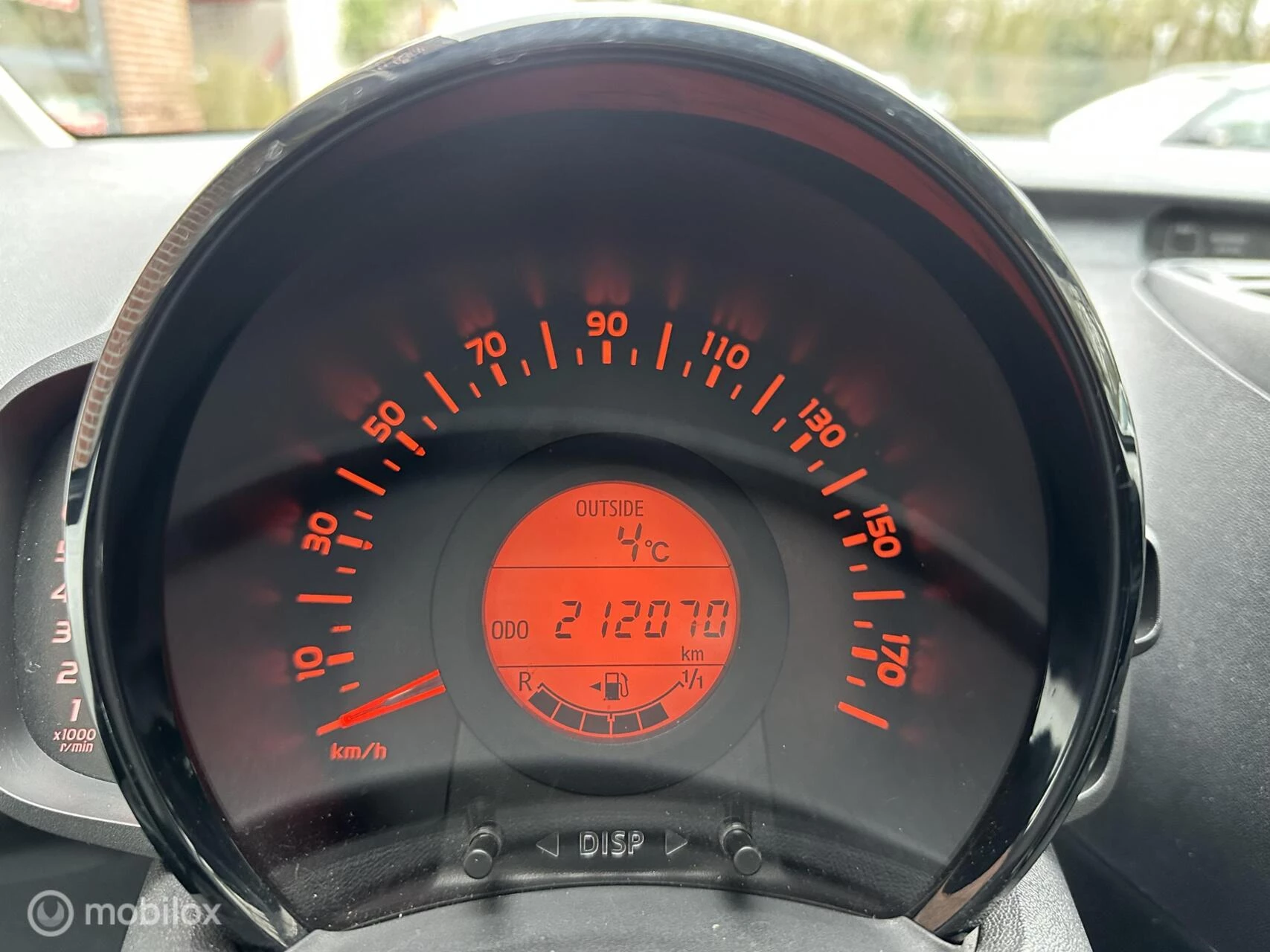 Hoofdafbeelding Citroën C1