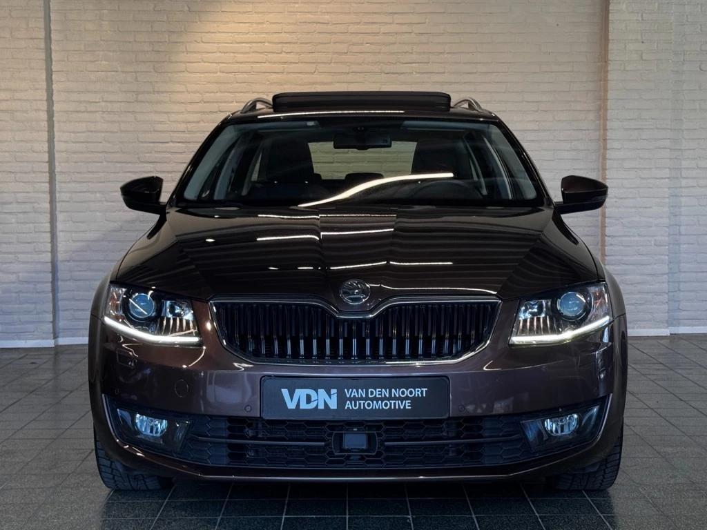Hoofdafbeelding Škoda Octavia