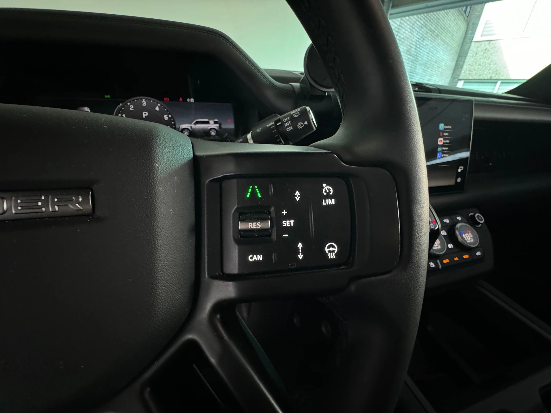 Hoofdafbeelding Land Rover Defender