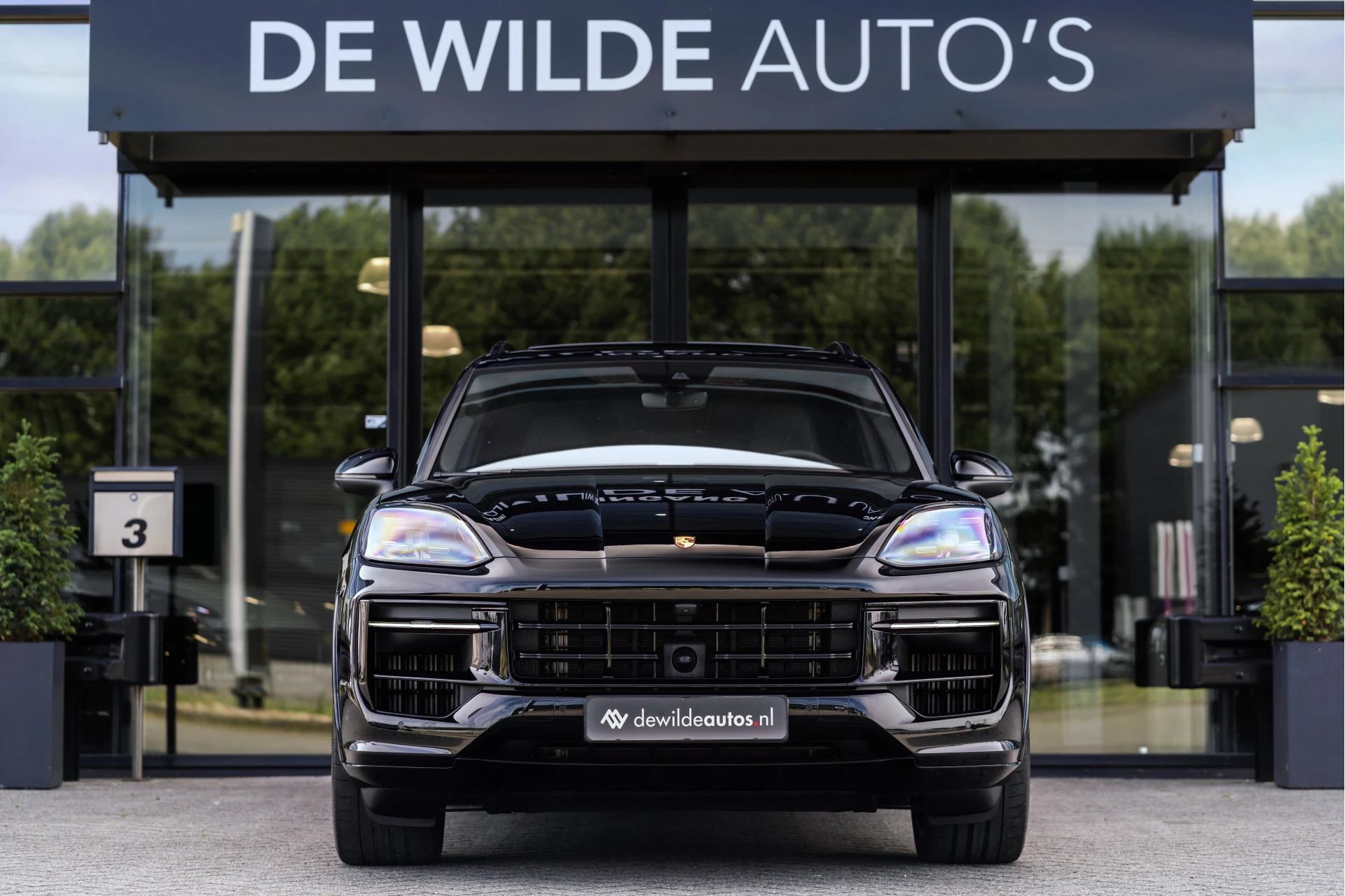 Hoofdafbeelding Porsche Cayenne