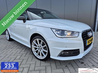 Audi A1 Sportback 1.0 TFSI S-LINE NAVI PDC DEALERONDERHOUDEN