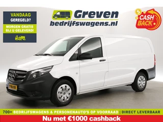 Mercedes-Benz Vito 114 CDI Lang | Automaat | Airco | Cruise | Navigatie | Trekh. | 3-Zits