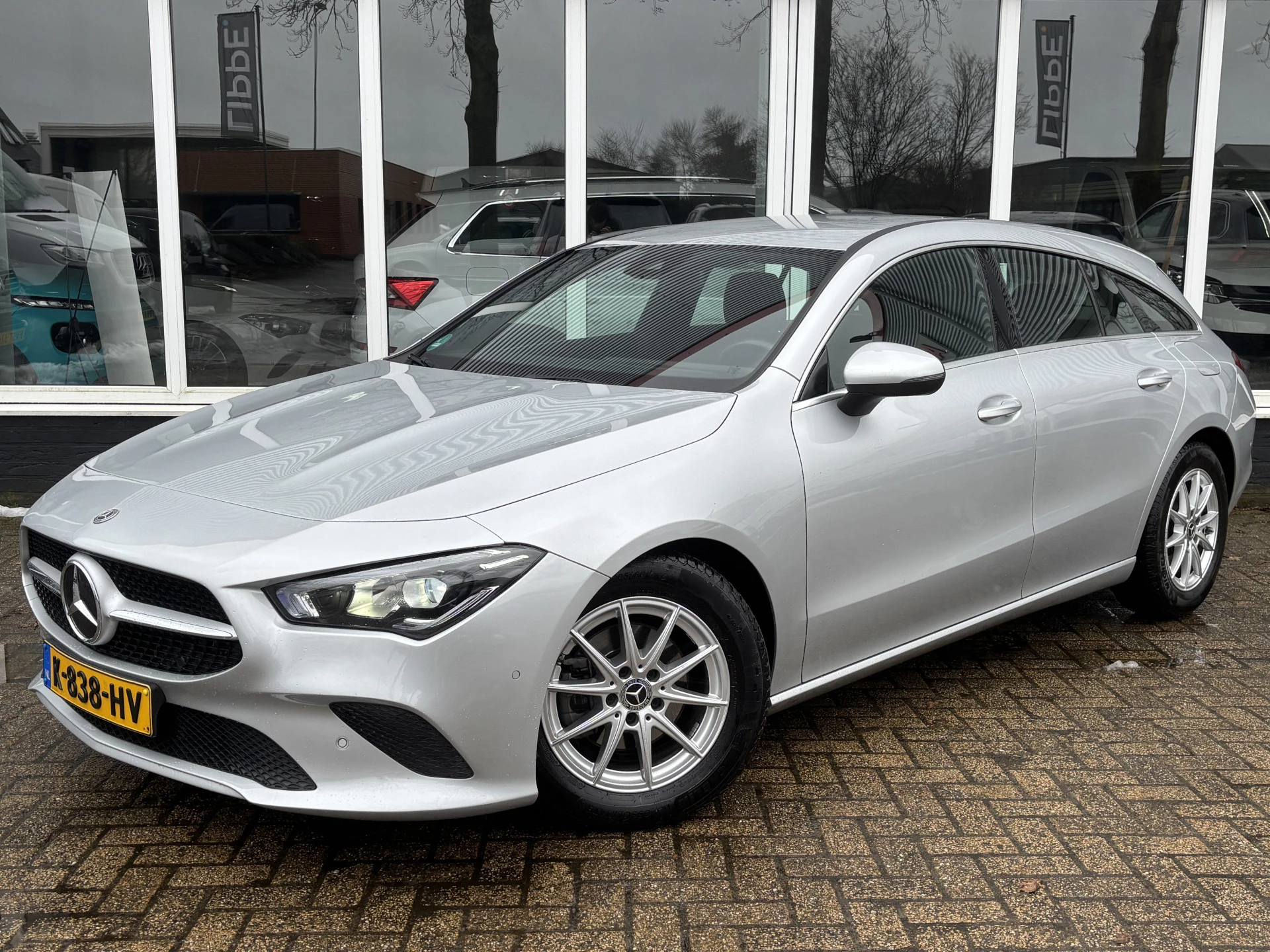 Hoofdafbeelding Mercedes-Benz CLA