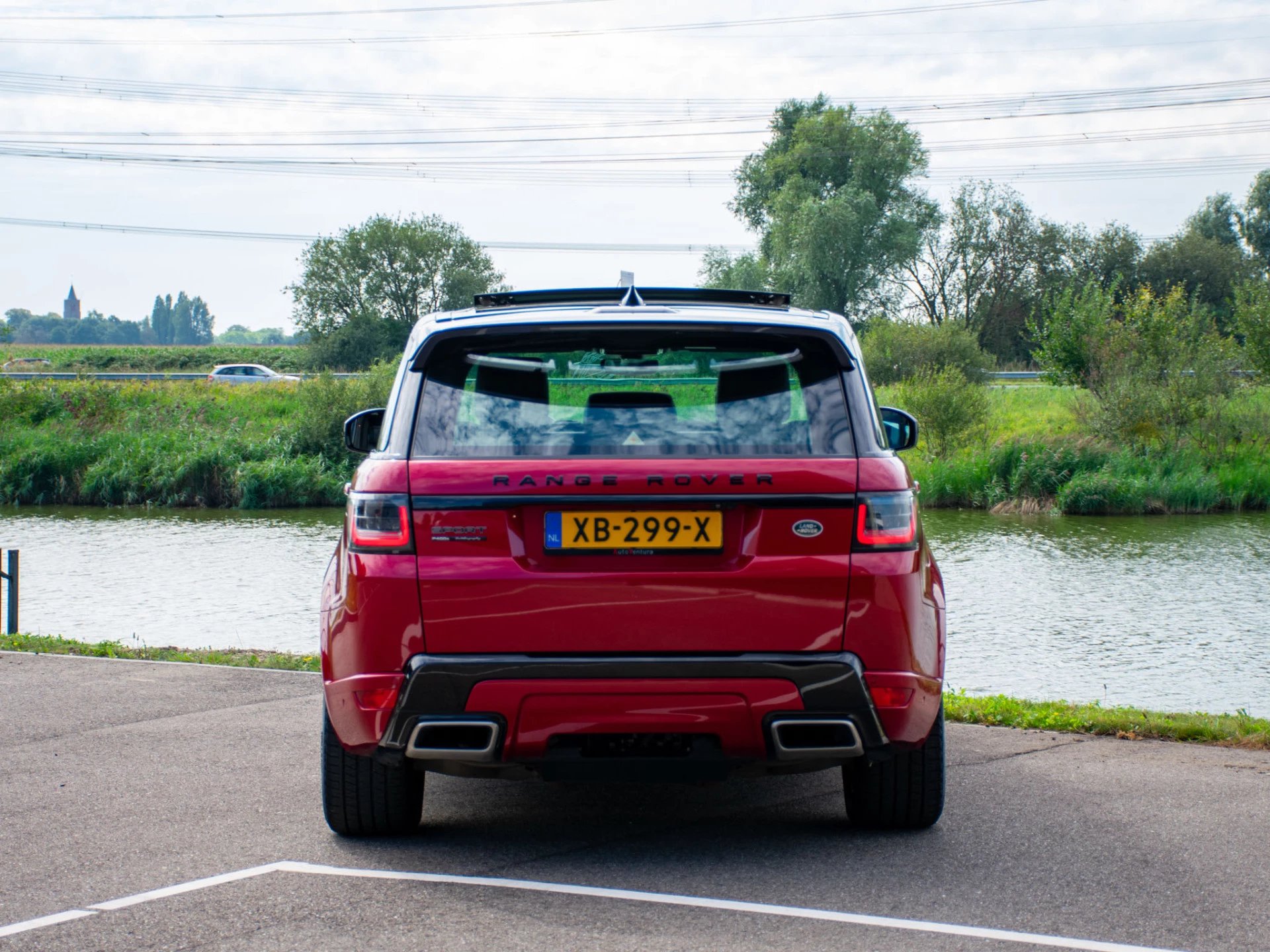 Hoofdafbeelding Land Rover Range Rover Sport