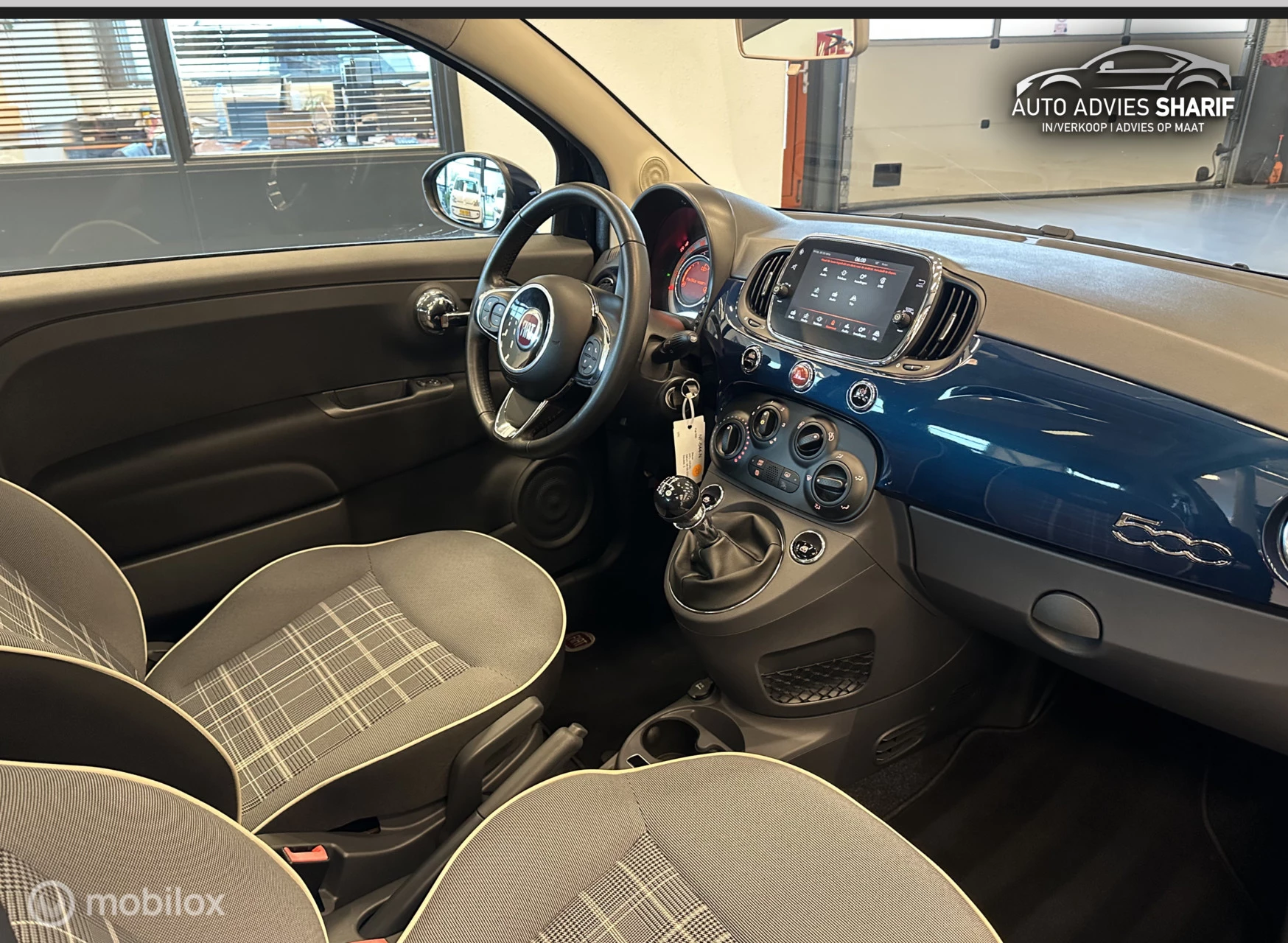 Hoofdafbeelding Fiat 500