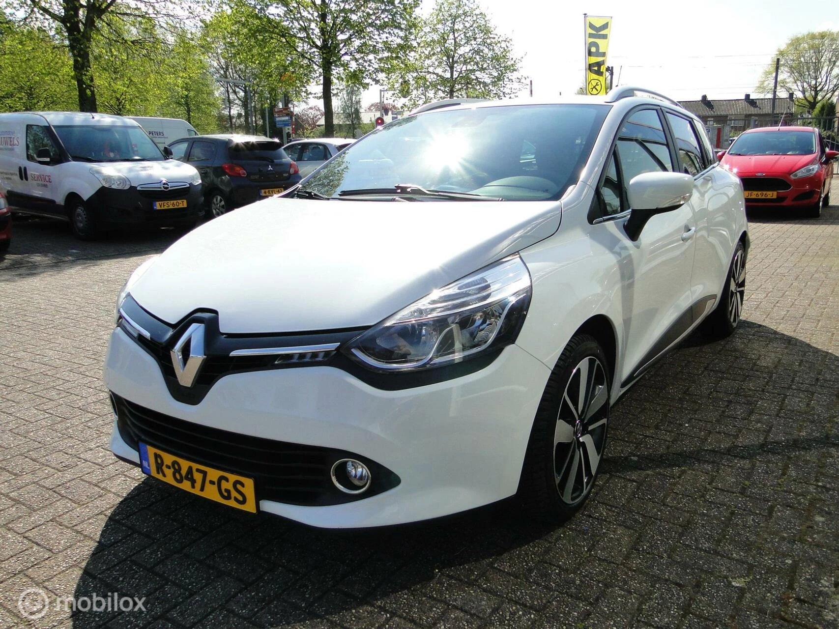 Hoofdafbeelding Renault Clio