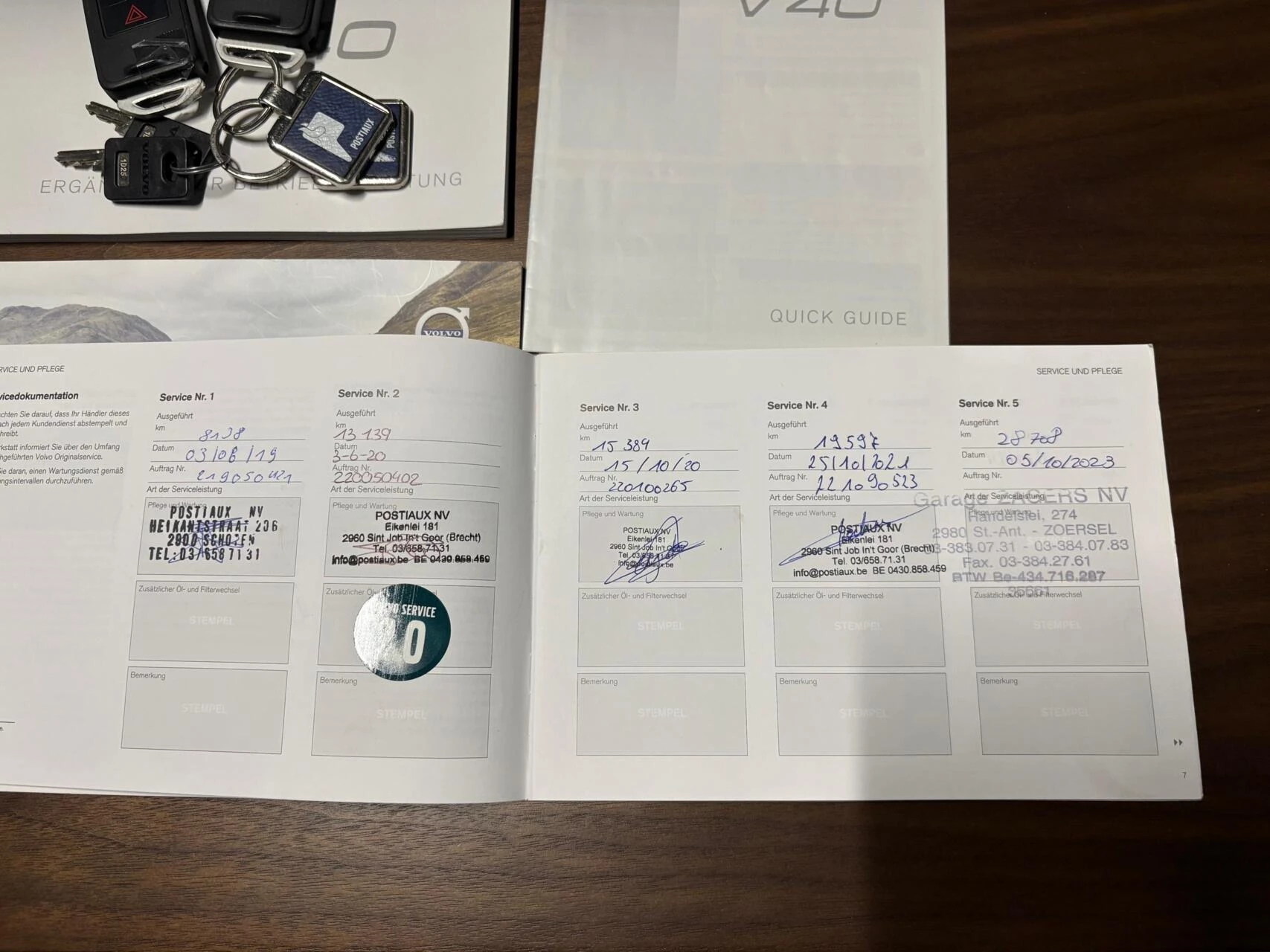 Hoofdafbeelding Volvo V40