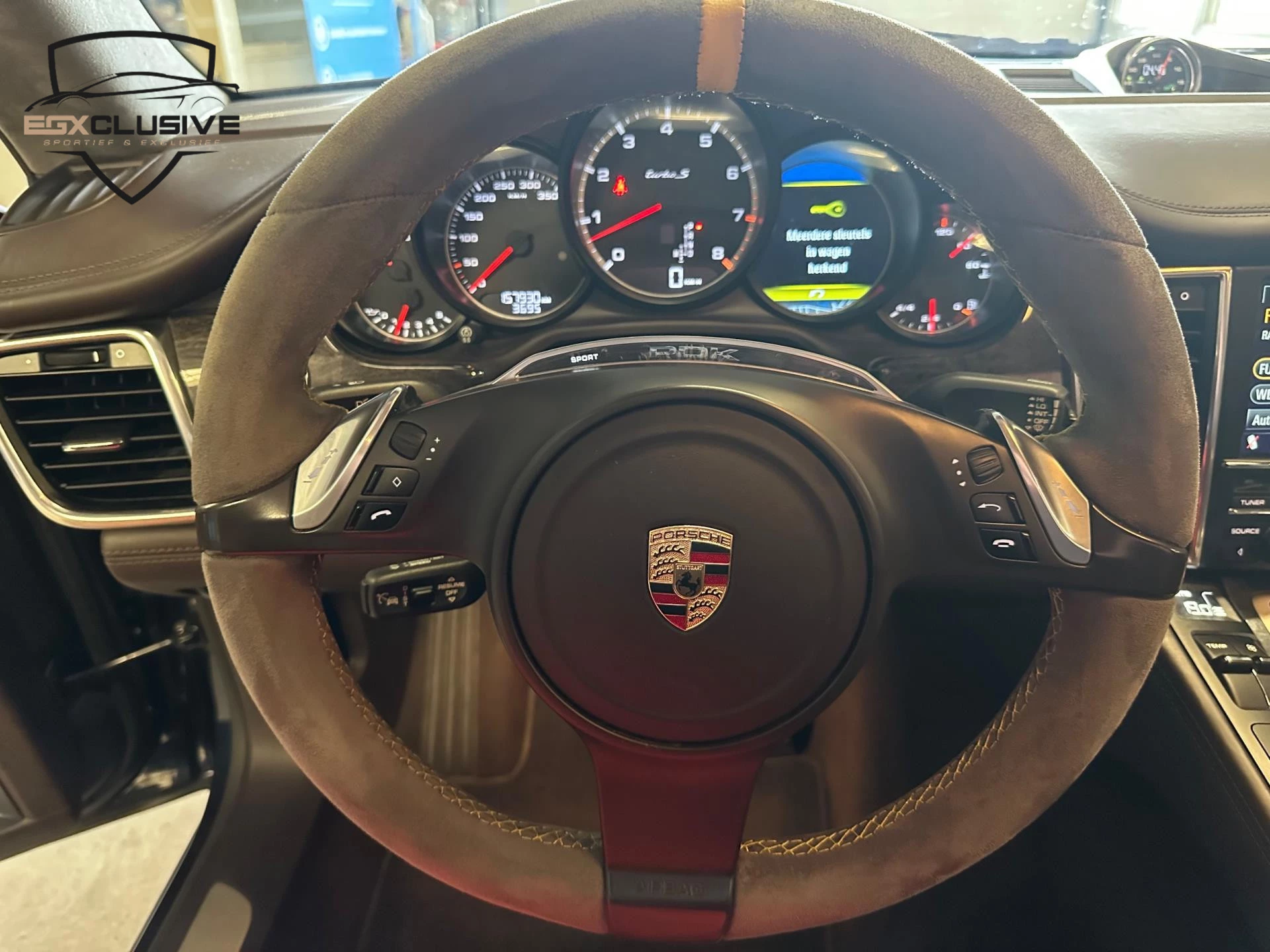 Hoofdafbeelding Porsche Panamera