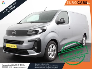 Opel Vivaro 2.0 BlueHDi 180 S&S L3 Automaat DEMO! Apple Carplay /  Android Auto Parkeersensoren V+A Trekhaak Camera Navigatie Cruise Control LED koplampen houten afwerking laadruimte