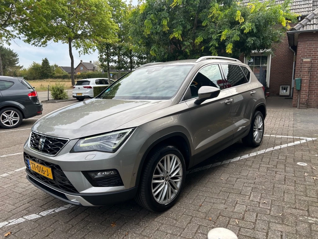 Hoofdafbeelding SEAT Ateca