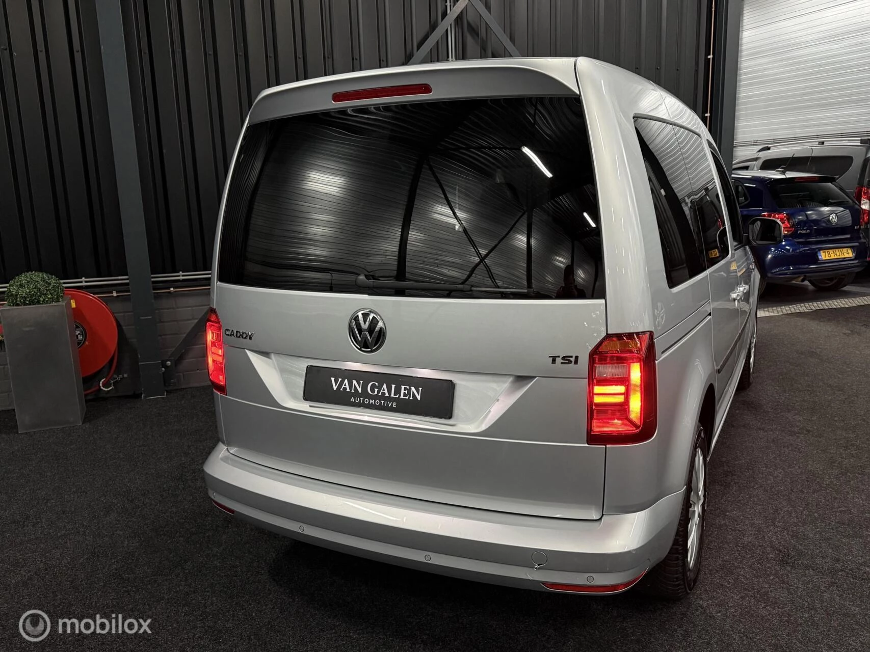 Hoofdafbeelding Volkswagen Caddy
