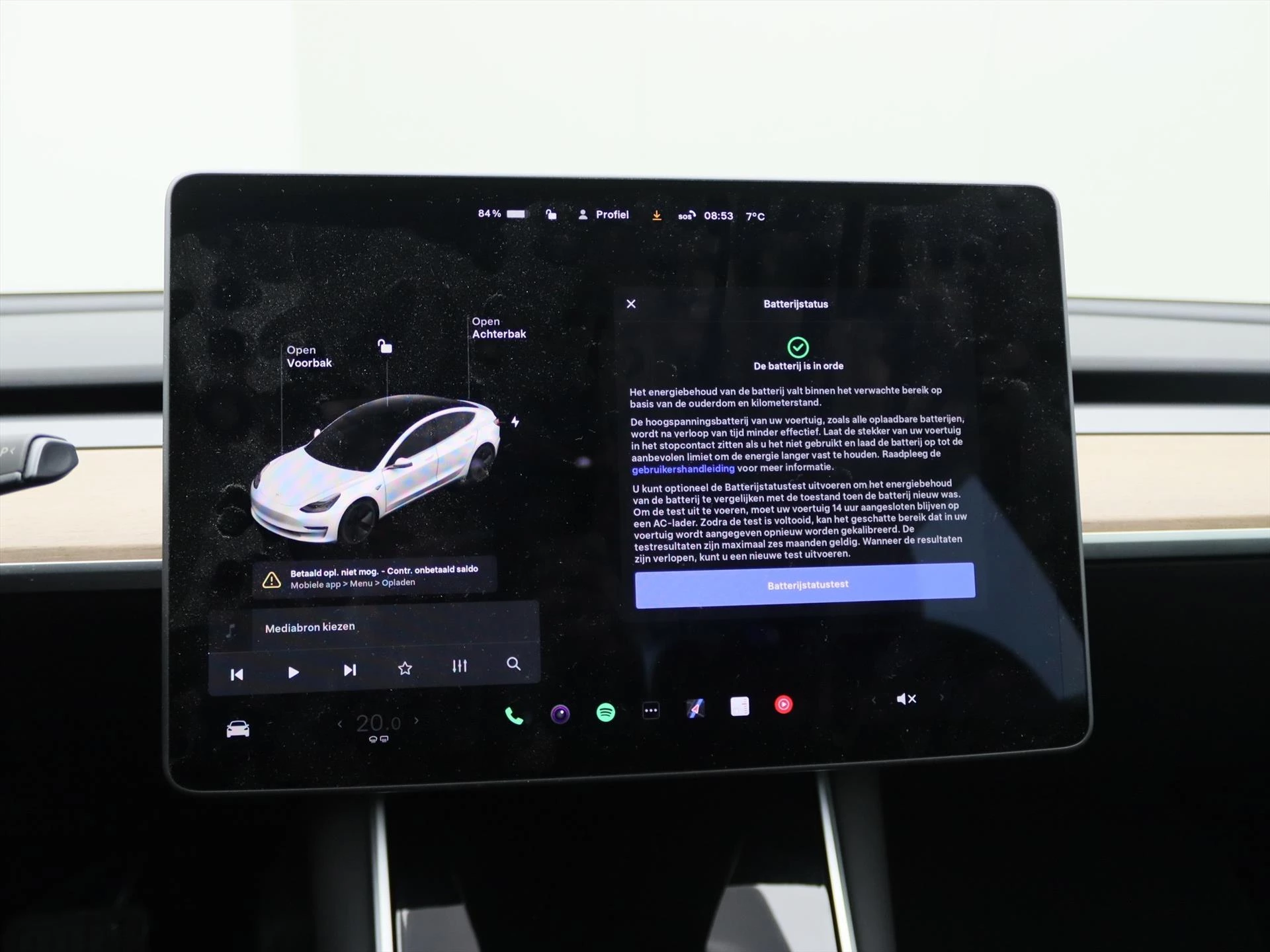 Hoofdafbeelding Tesla Model 3