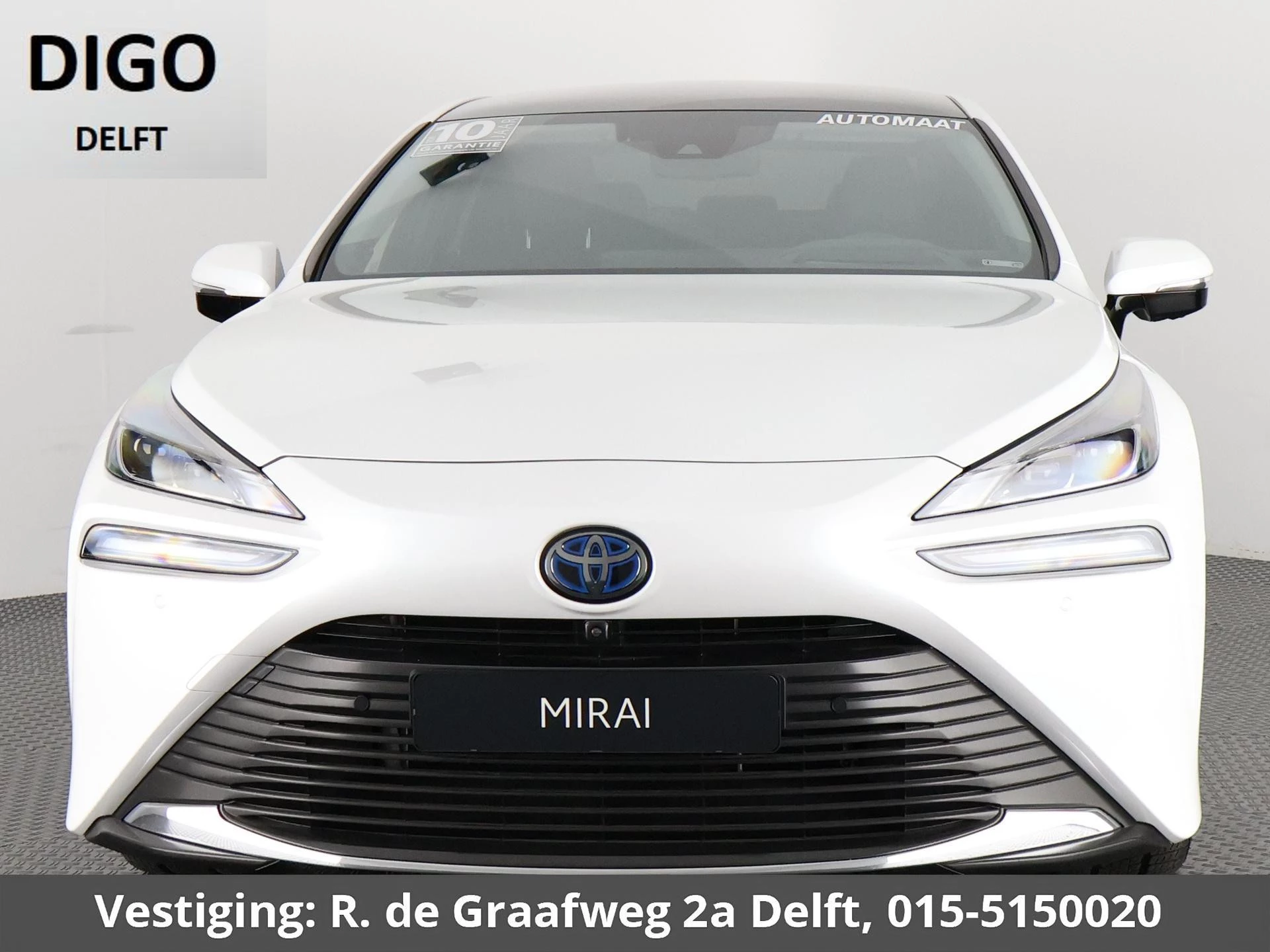 Hoofdafbeelding Toyota Mirai