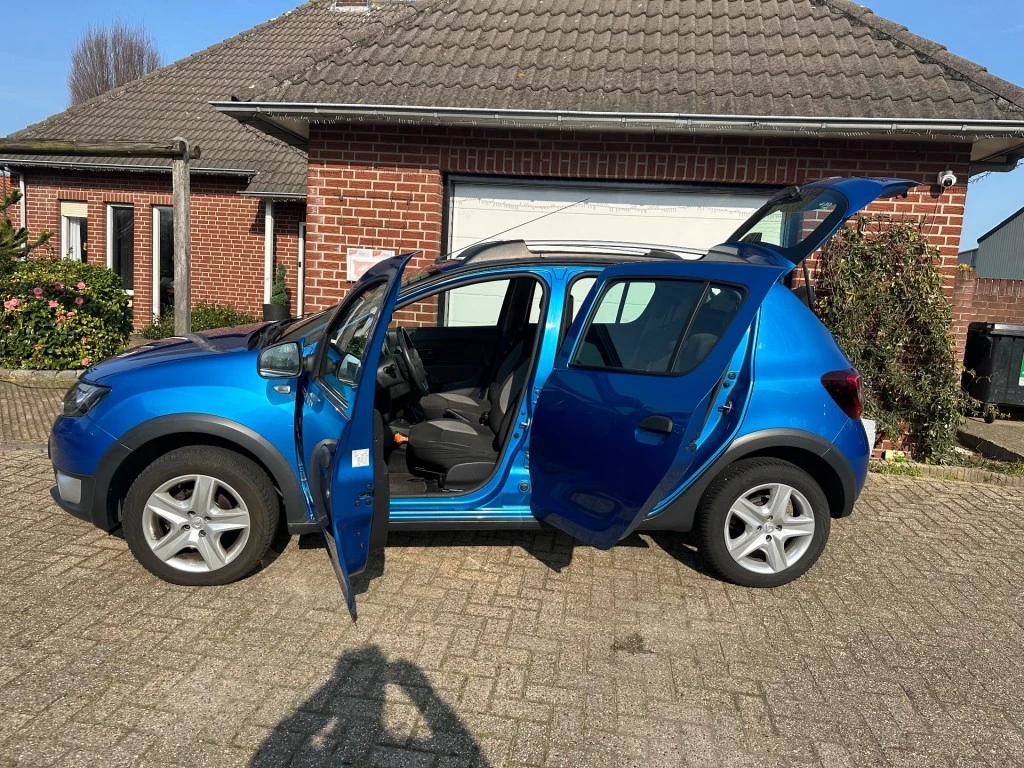 Hoofdafbeelding Dacia Sandero Stepway