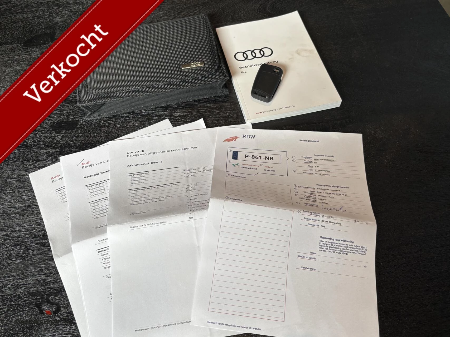 Hoofdafbeelding Audi A1 Sportback