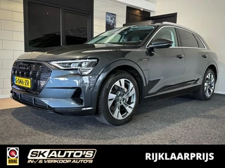 Hoofdafbeelding Audi e-tron Audi e-tron E-TRON 50 Q L ED+ l NAP l PANORAMA l LEER l ELEK ACHTERKLEP l LUCHTVERING l MEMORY l