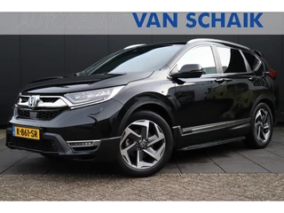 Hoofdafbeelding Honda CR-V Honda CR-V 2.0 Hybrid Elegance | LEDER | NAVI | TREKHAAK | CAMERA
