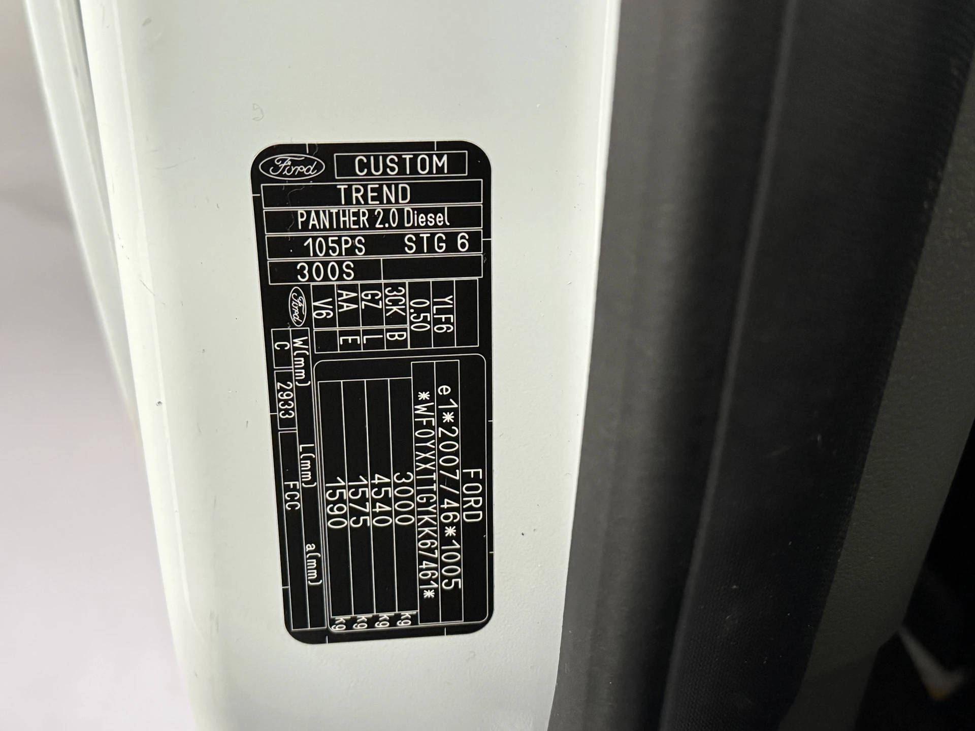 Hoofdafbeelding Ford Transit Custom