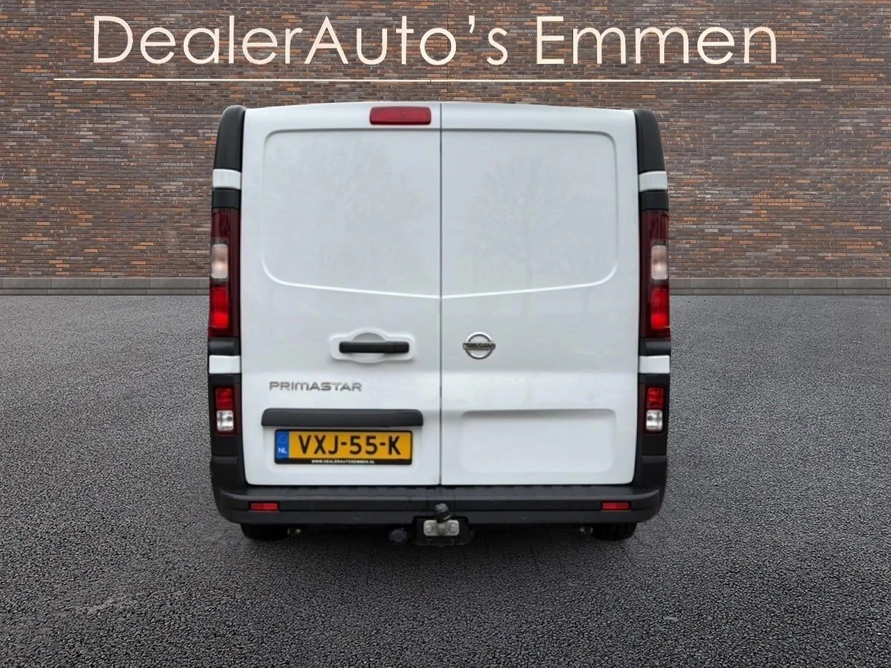 Hoofdafbeelding Nissan Primastar