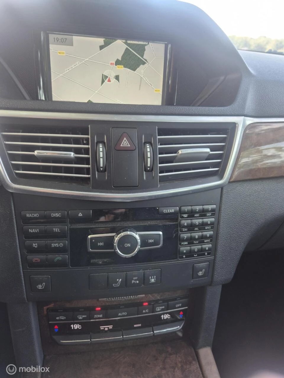 Hoofdafbeelding Mercedes-Benz E-Klasse