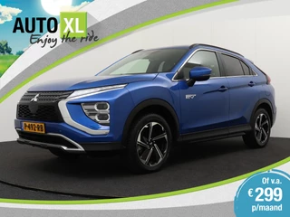 Hoofdafbeelding Mitsubishi Eclipse Cross Mitsubishi Eclipse Cross 2.4 PHEV Intense+ Trekhaak Camera Standkachel Carplay 