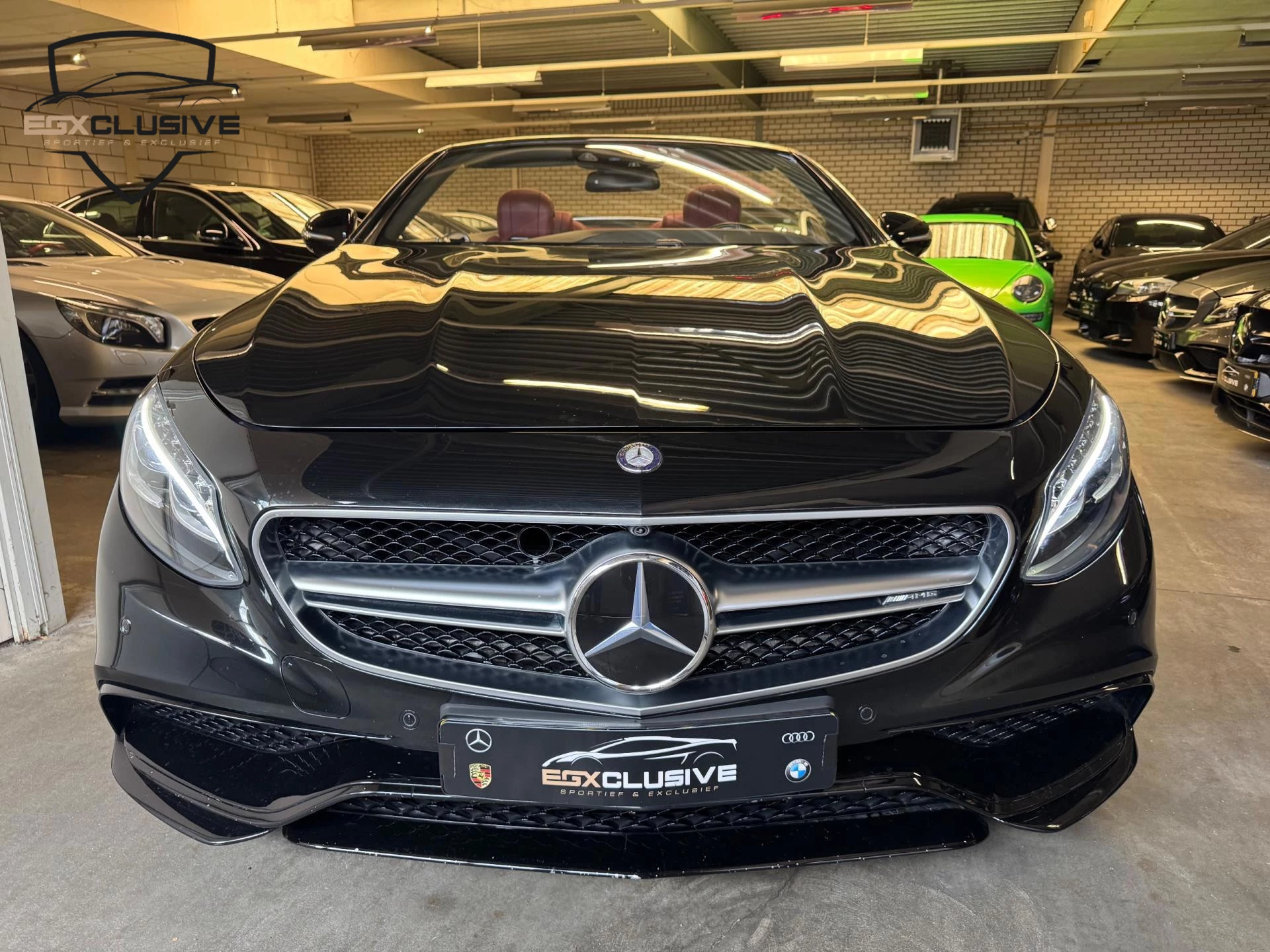 Hoofdafbeelding Mercedes-Benz S-Klasse