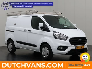 Ford Transit Custom 2.0TDCi 130PK Automaat | Imperiaal | Gatelocks | Navigatie | Camera | Airco | Cruise | 3-Persoons | Betimmering