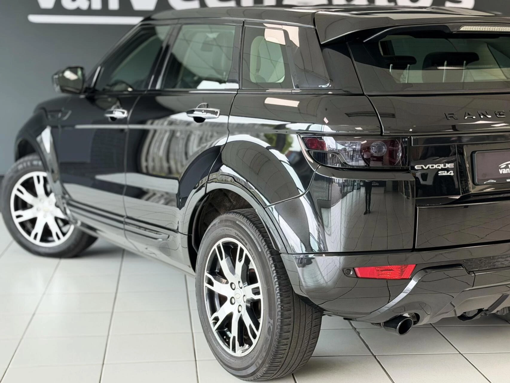 Hoofdafbeelding Land Rover Range Rover Evoque